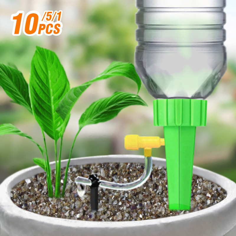 Drip Irrigation Kit For Pots A - Root Watering Spike ulasan dan harga