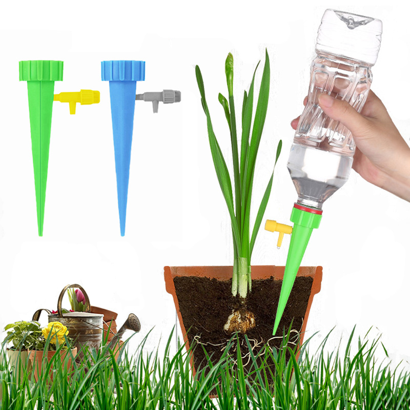 Drip Irrigation Kit For Pots A - Root Watering Spike ulasan dan harga