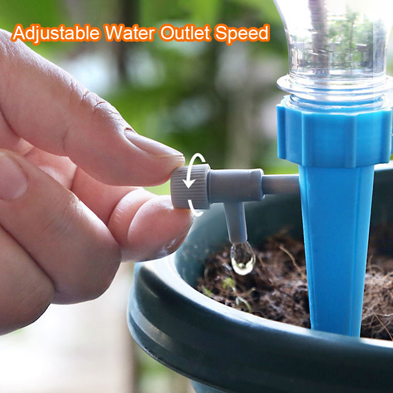 Drip Irrigation Kit For Pots A - Root Watering Spike ulasan dan harga