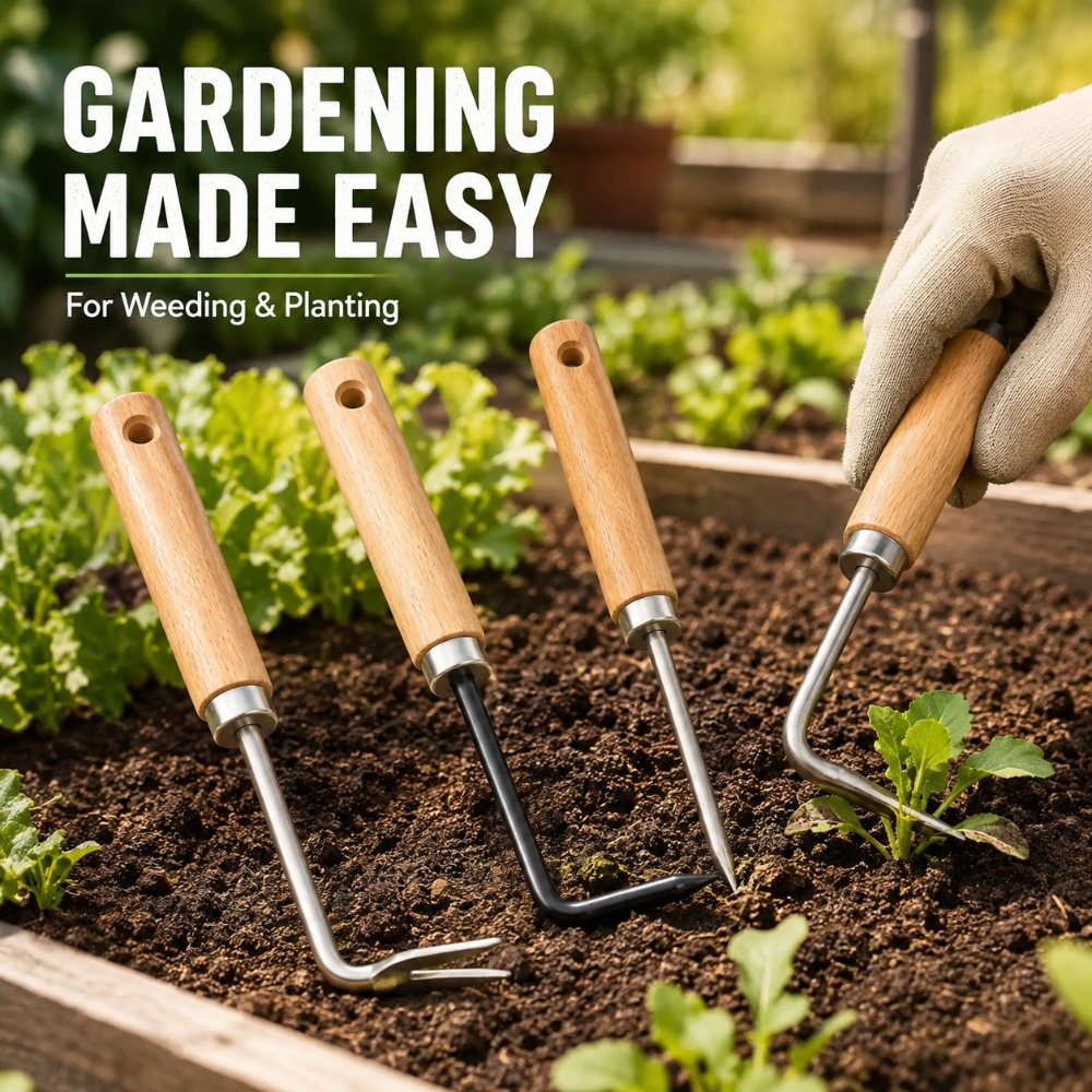 Root Puller Weeding Tool Multi - Root Watering Spike ulasan dan harga