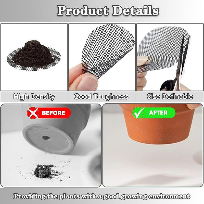 Hot Sale Pot Hole Mesh Pad Gri - Gardening Tools For Sale ulasan dan harga