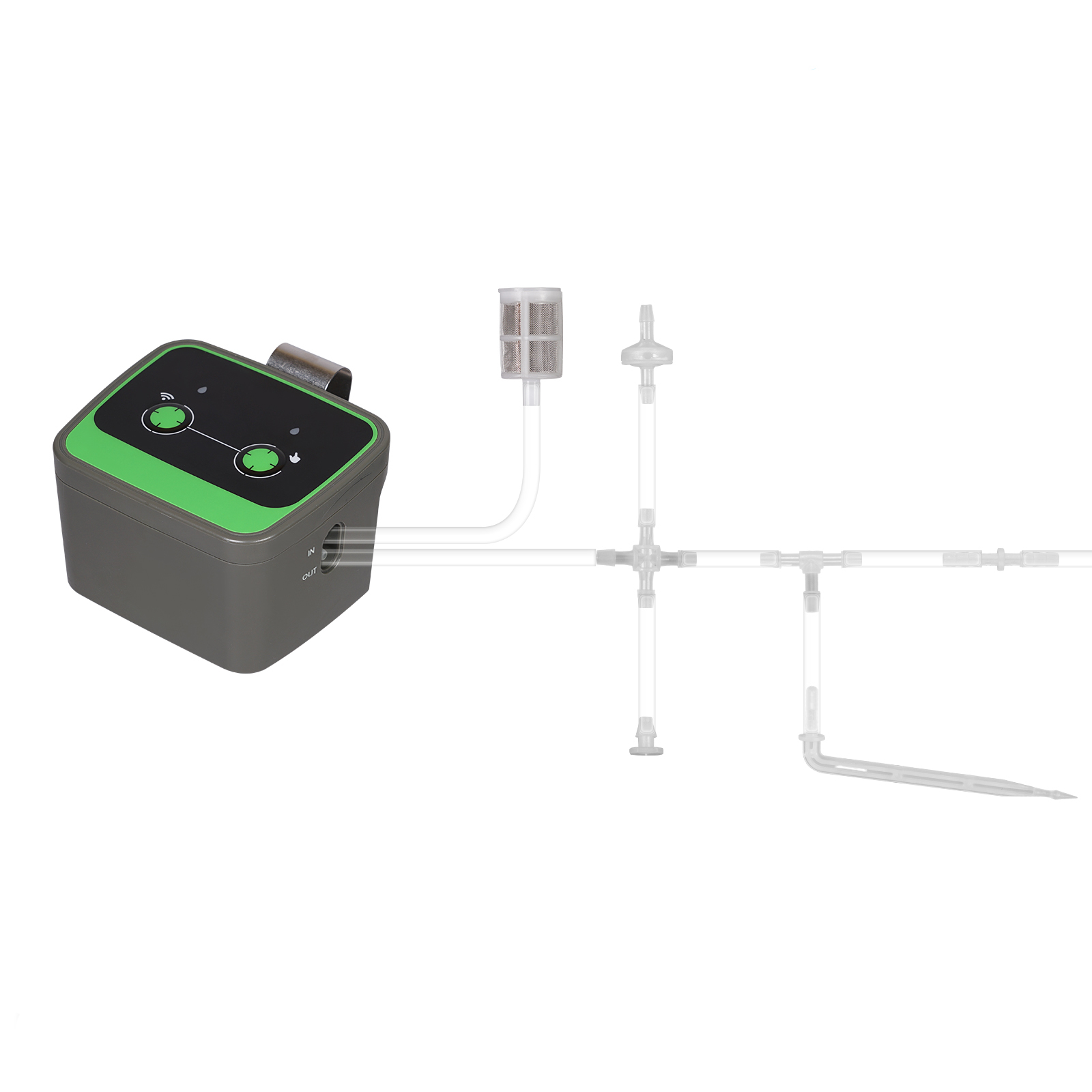 Smart Watering Device With Cyc - Drip Irrigation Kit ulasan dan harga