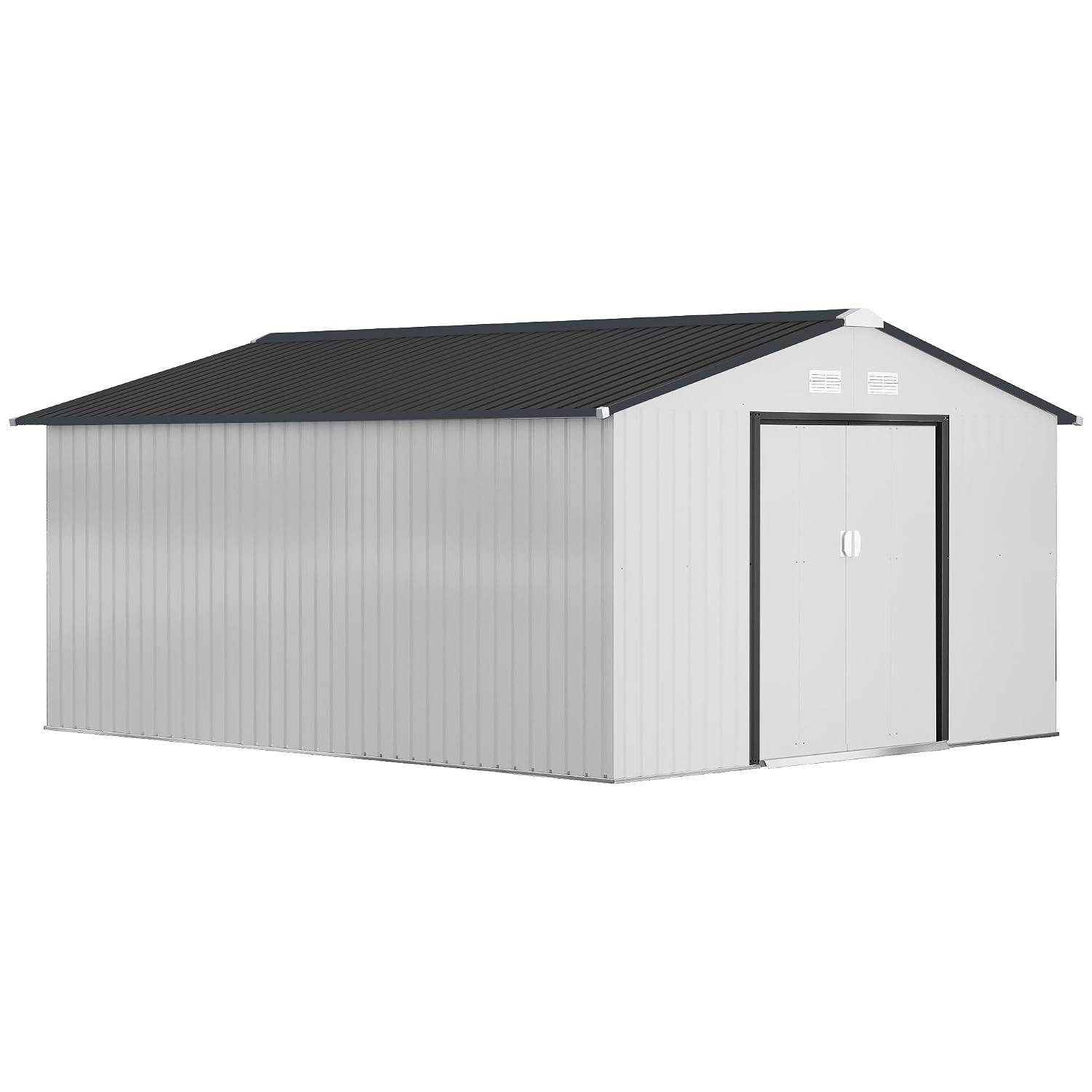 11x13ft Outdoor Storage Shed M - Gardening Tools Storage ulasan dan harga