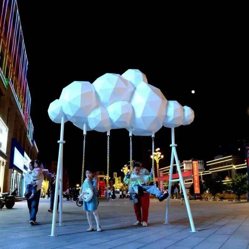 Cloud Swing Scenic Park Photo  - Gardening Tools Photo ulasan dan harga
