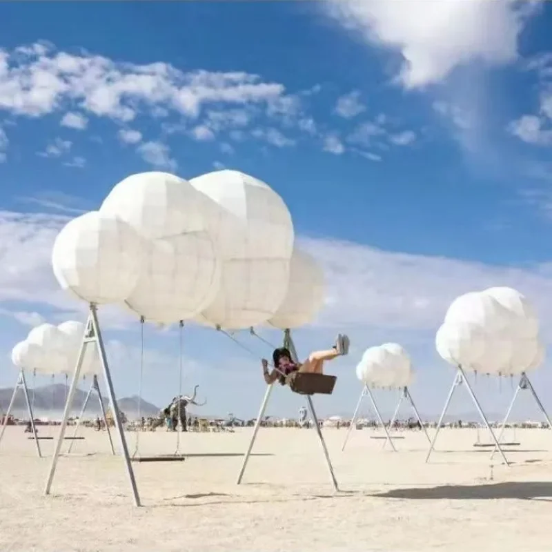 Cloud Swing Scenic Park Photo  - Gardening Tools Photo ulasan dan harga