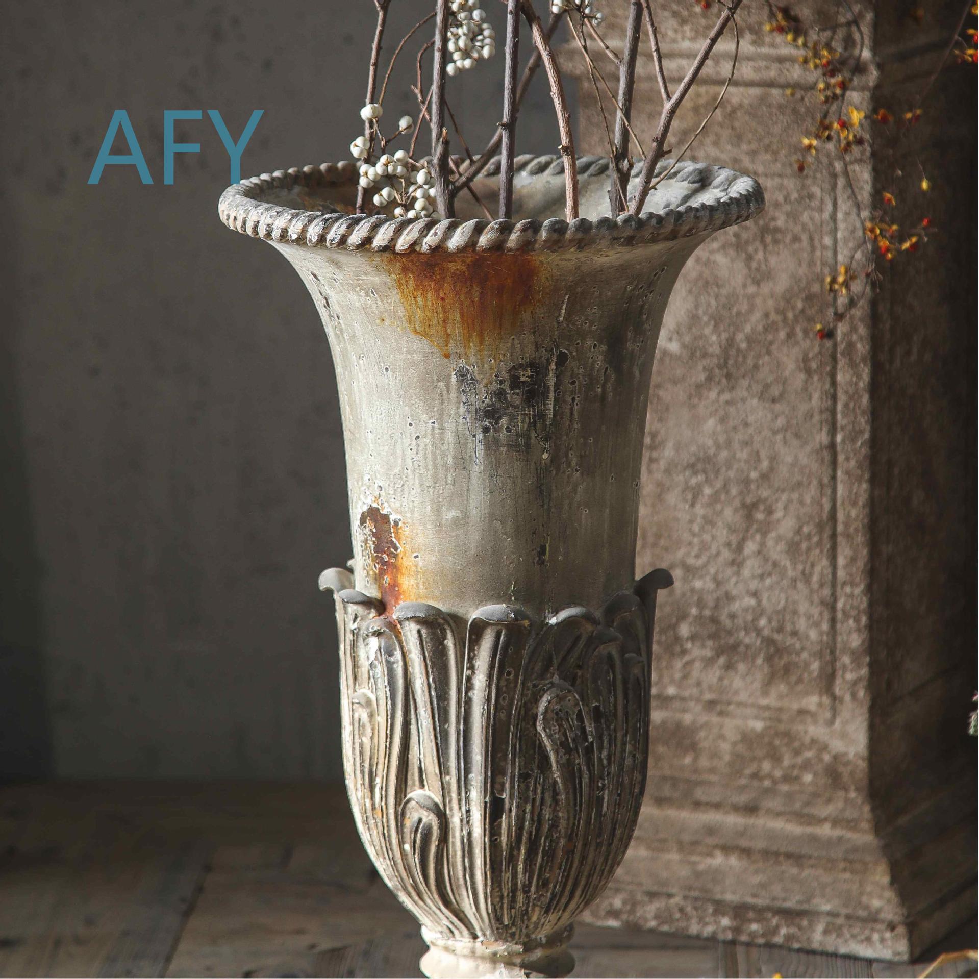 Roman Column Planter for Outdo - Gardening Tools Photo ulasan dan harga