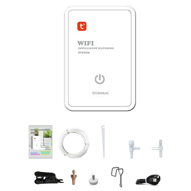 ABMR-Tuya Smart Wifi Garden Co - Drip Irrigation Kit ulasan dan harga
