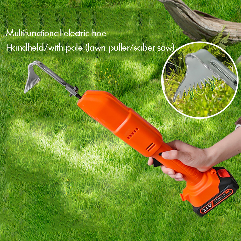 Cordless Electric Tiller 1.5Ah - Gardening Tools Brands ulasan dan harga