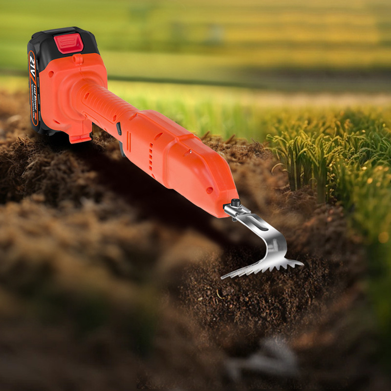 Cordless Electric Tiller 1.5Ah - Gardening Tools Brands ulasan dan harga
