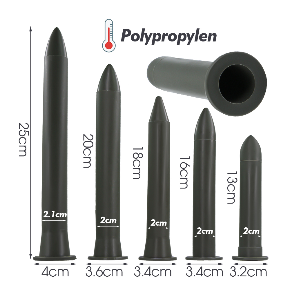 13-25cm Plastic Convex Edge Mu - Gardening Tools Brands ulasan dan harga