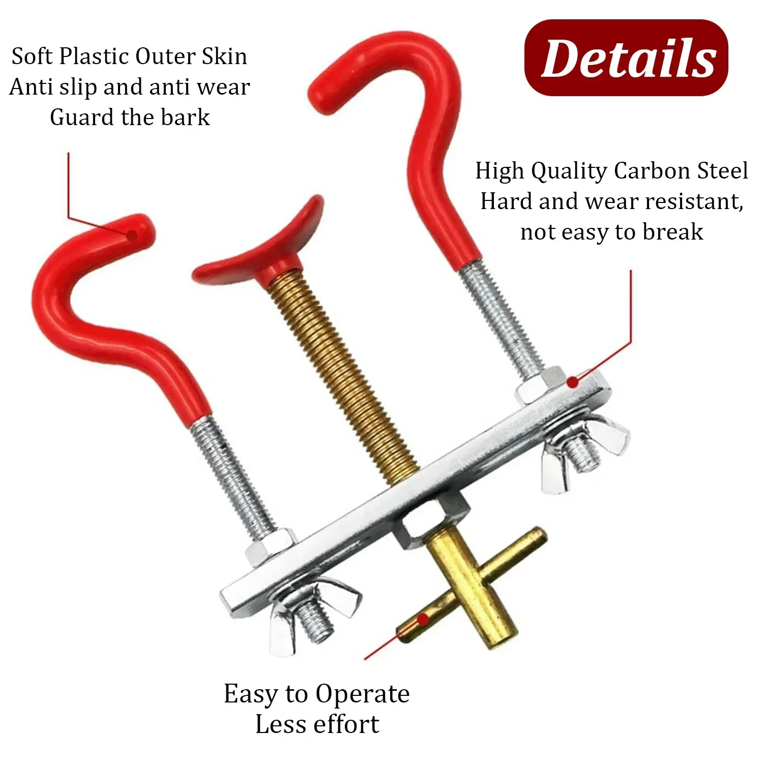 Branch Bender Tool Kit Gardeni - Gardening Tools Repair ulasan dan harga