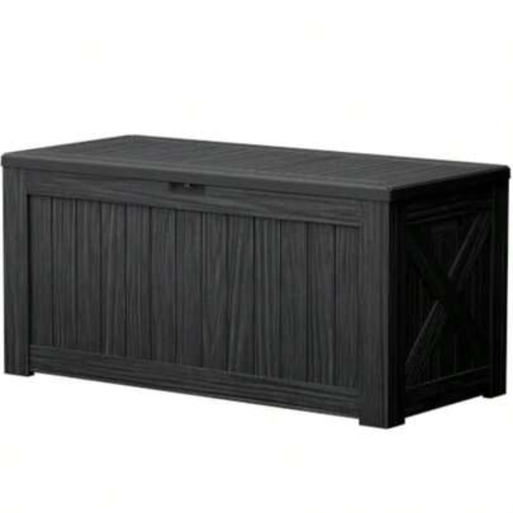 120 Gallon Deck Box Outdoor St - Gardening Tools Storage ulasan dan harga