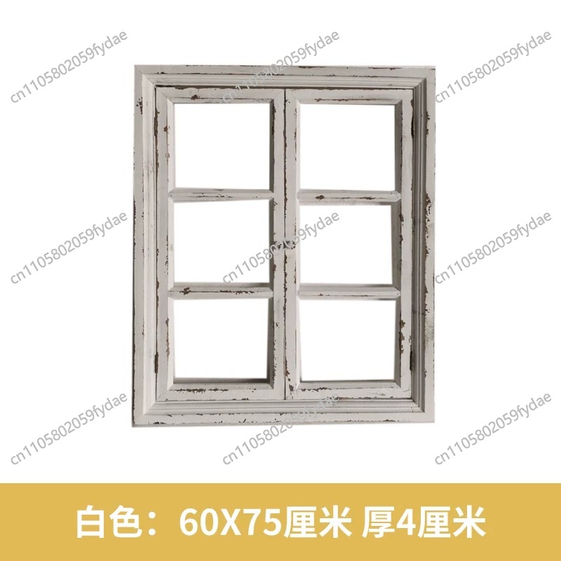 Retro Old Wood Window Wall Han - Gardening Tools Photo ulasan dan harga