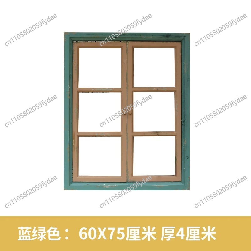 Retro Old Wood Window Wall Han - Gardening Tools Photo ulasan dan harga