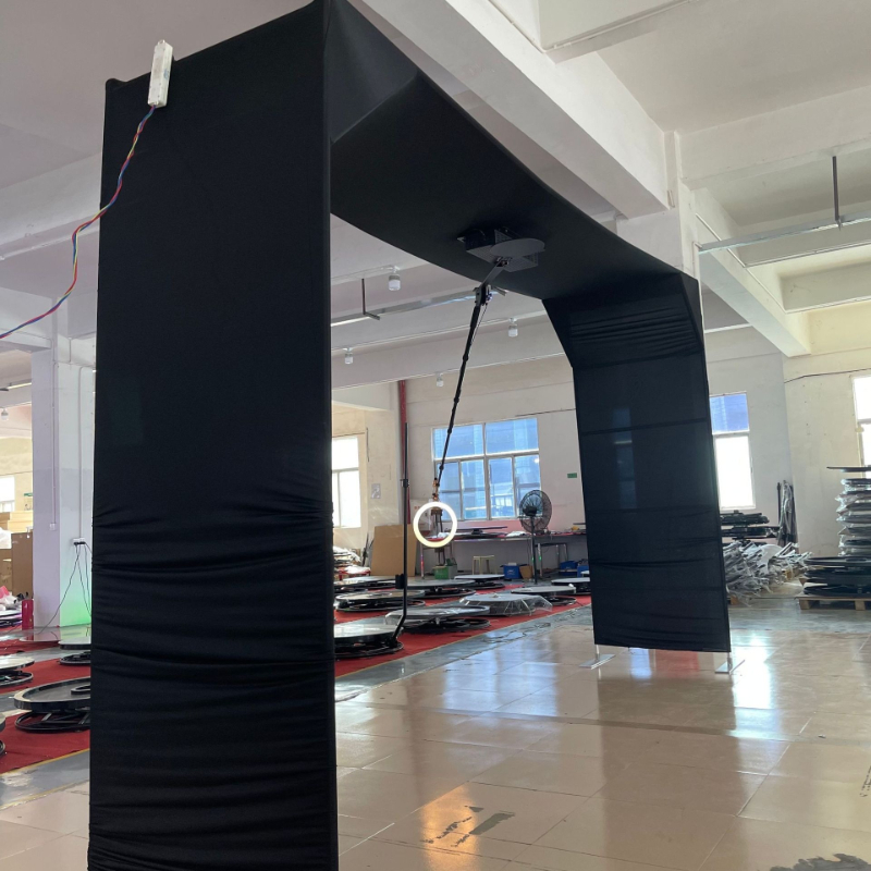 Photo booth ceiling Rotating p - Gardening Tools Photo ulasan dan harga