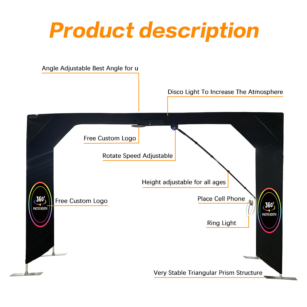 Photo booth ceiling Rotating p - Gardening Tools Photo ulasan dan harga