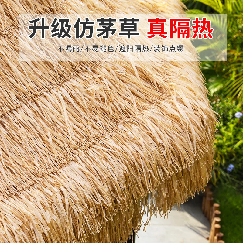 Outdoor thatched pavilions, vi - Gardening Tools Photo ulasan dan harga
