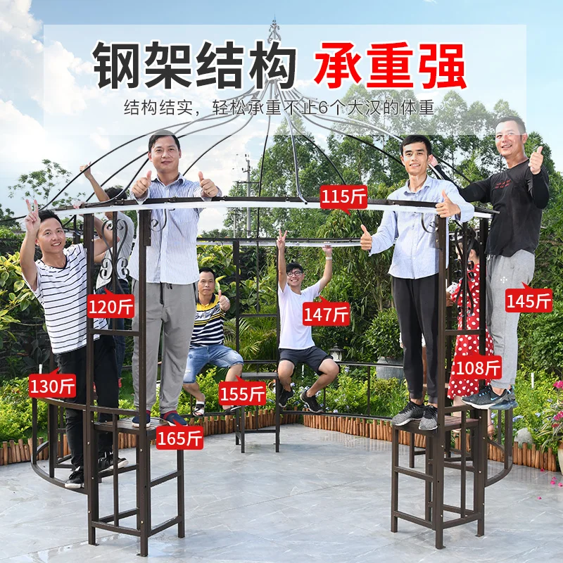 Outdoor thatched pavilions, vi - Gardening Tools Photo ulasan dan harga