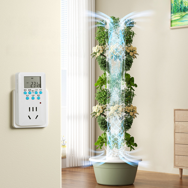 With Led Grow Light Space Tree - Gardening Tools Brands ulasan dan harga