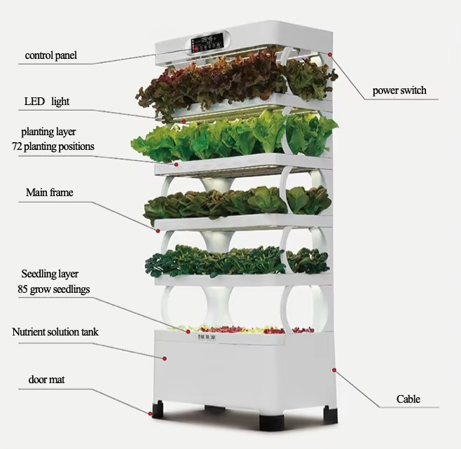 Hydroponic Automated Grow Syst - Hydroponic System ulasan dan harga