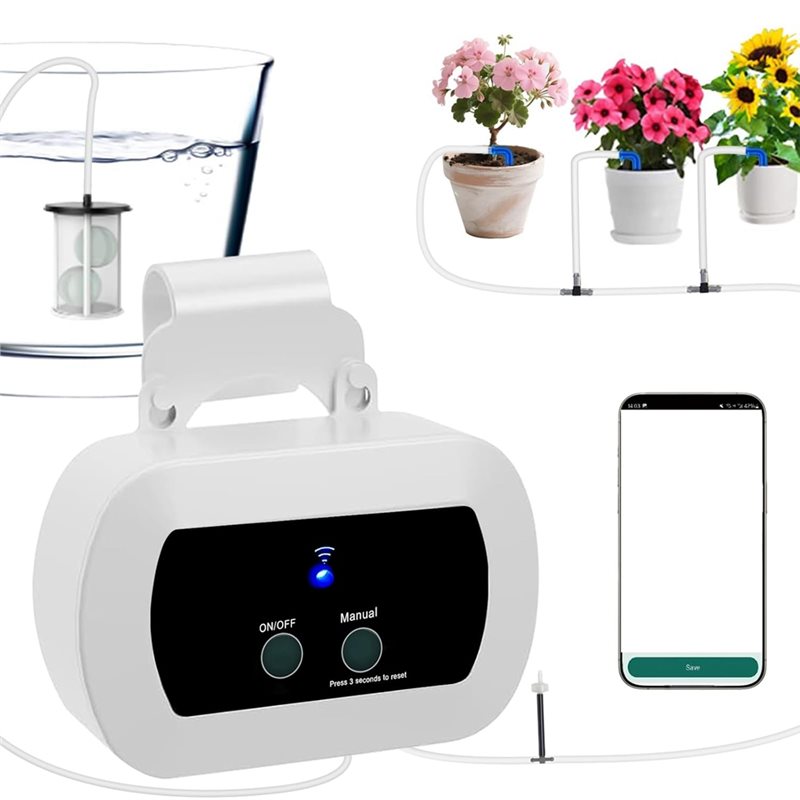 ABYP Wifi Smart Plant Watering - Drip Irrigation Kit ulasan dan harga