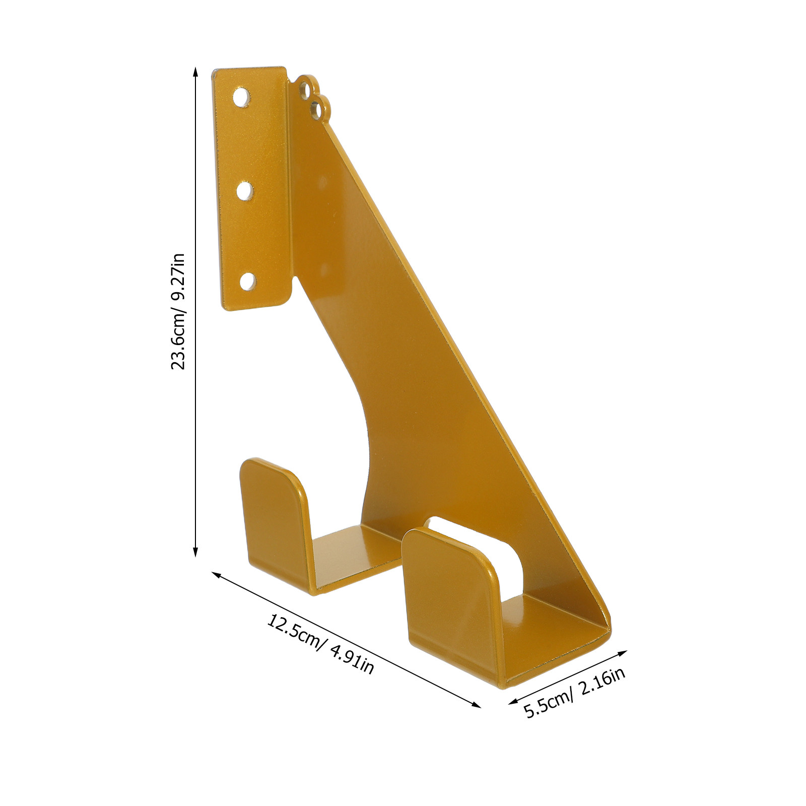 4Pcs Chainsaw Wall Mount Heavy - Gardening Tools Storage ulasan dan harga