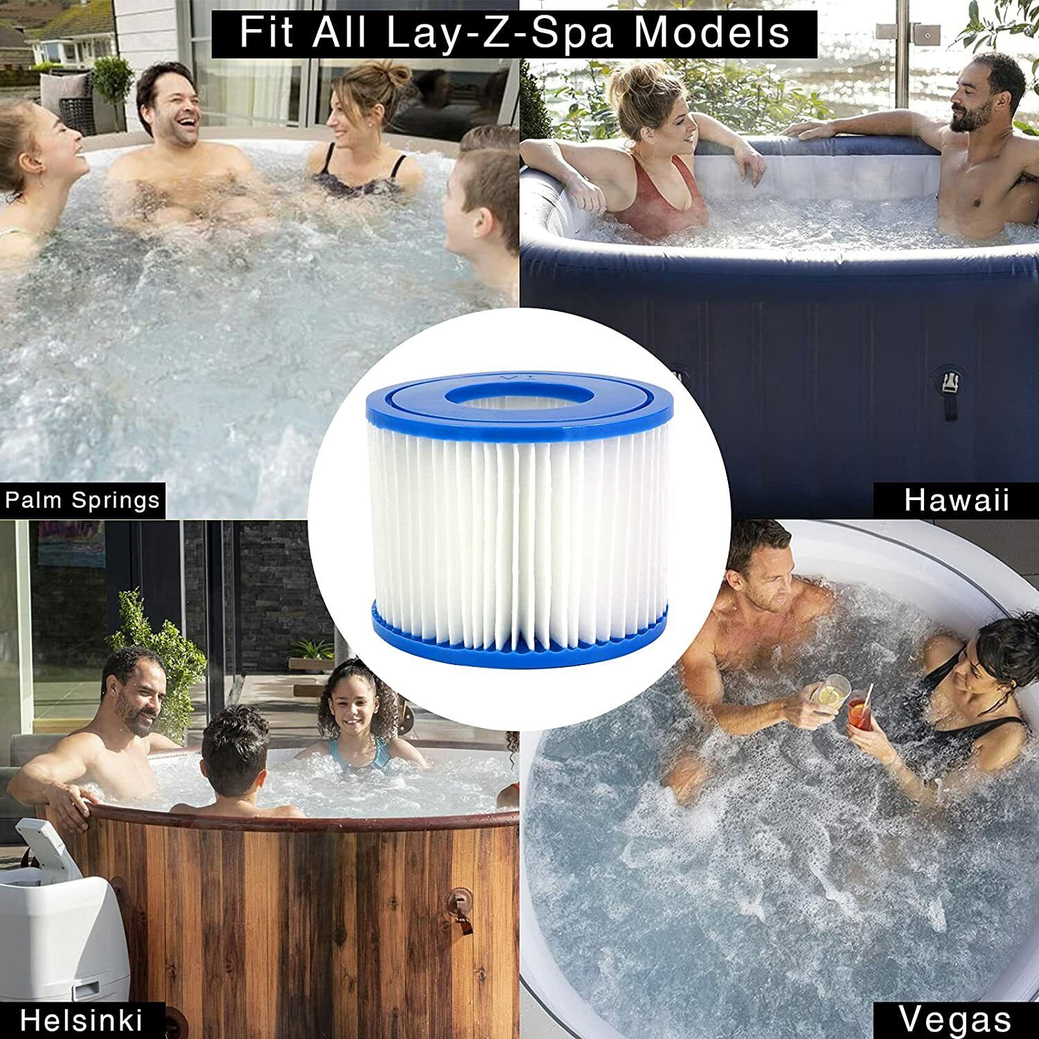 Cartridge Filters for Lay-Z La - Gardening Tools Usa ulasan dan harga