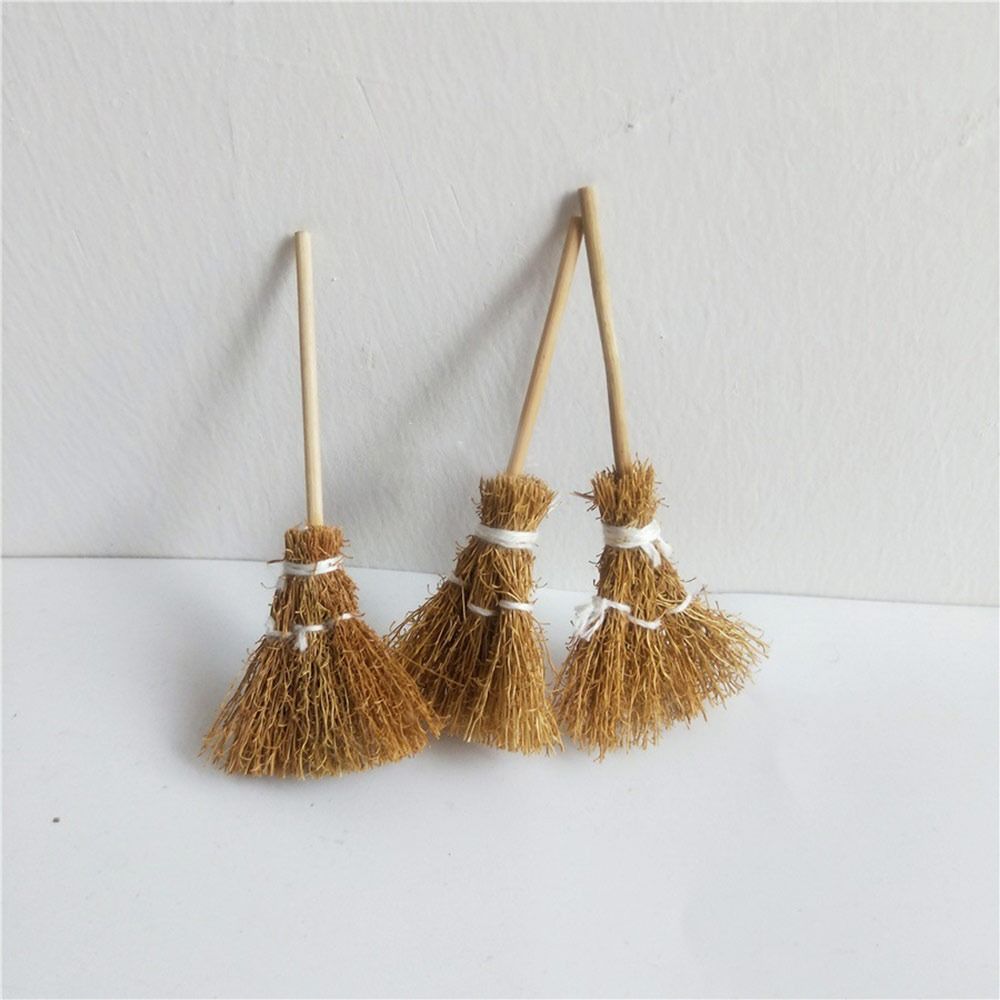 5pcs/Bag New Scene Mini Broom  - Gardening Tools Usa ulasan dan harga