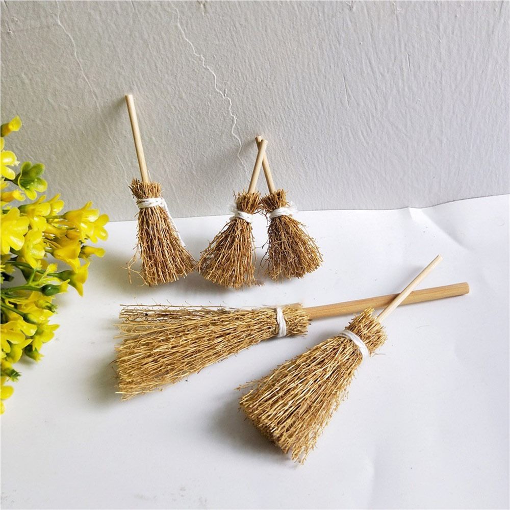 5pcs/Bag New Scene Mini Broom  - Gardening Tools Usa ulasan dan harga
