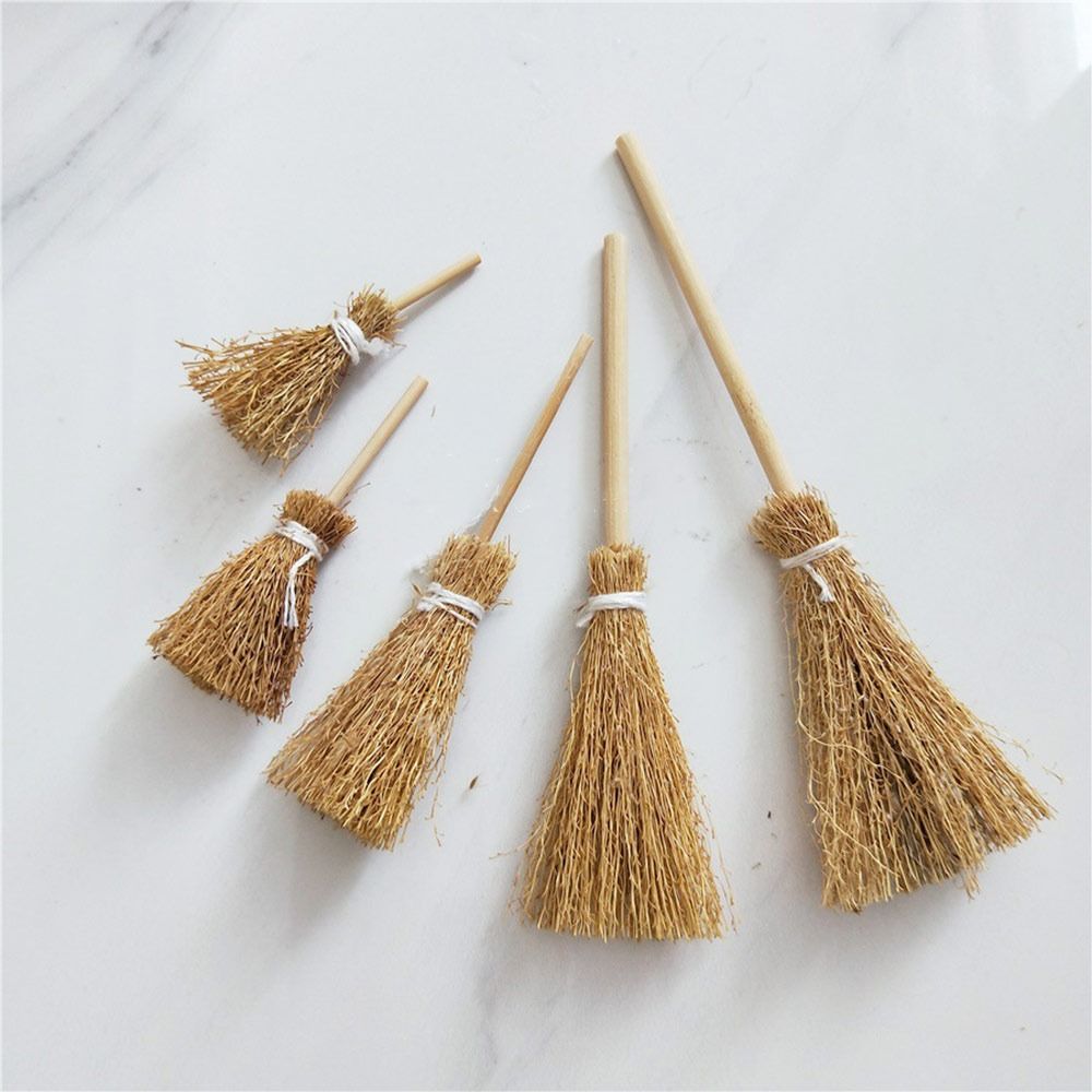 5pcs/Bag New Scene Mini Broom  - Gardening Tools Usa ulasan dan harga