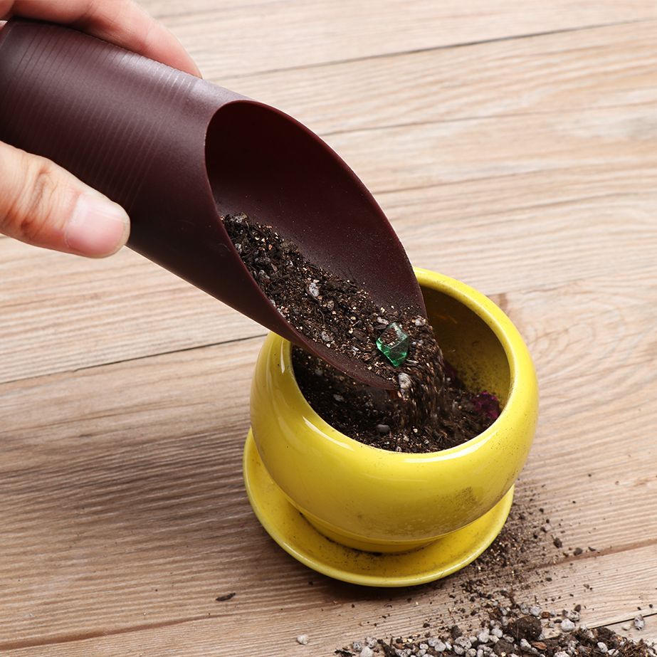 1PC Plastic Soil Shovel Cup Fo - Gardening Tools Brands ulasan dan harga
