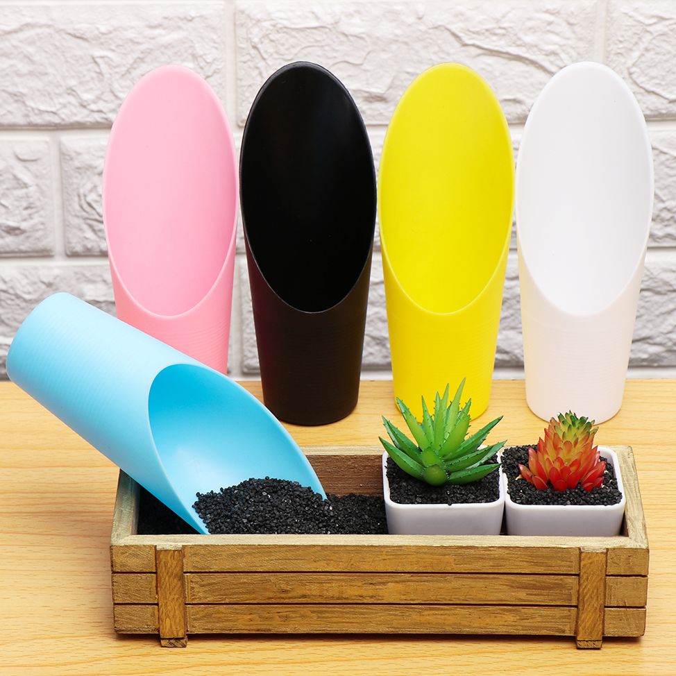 1PC Plastic Soil Shovel Cup Fo - Gardening Tools Brands ulasan dan harga
