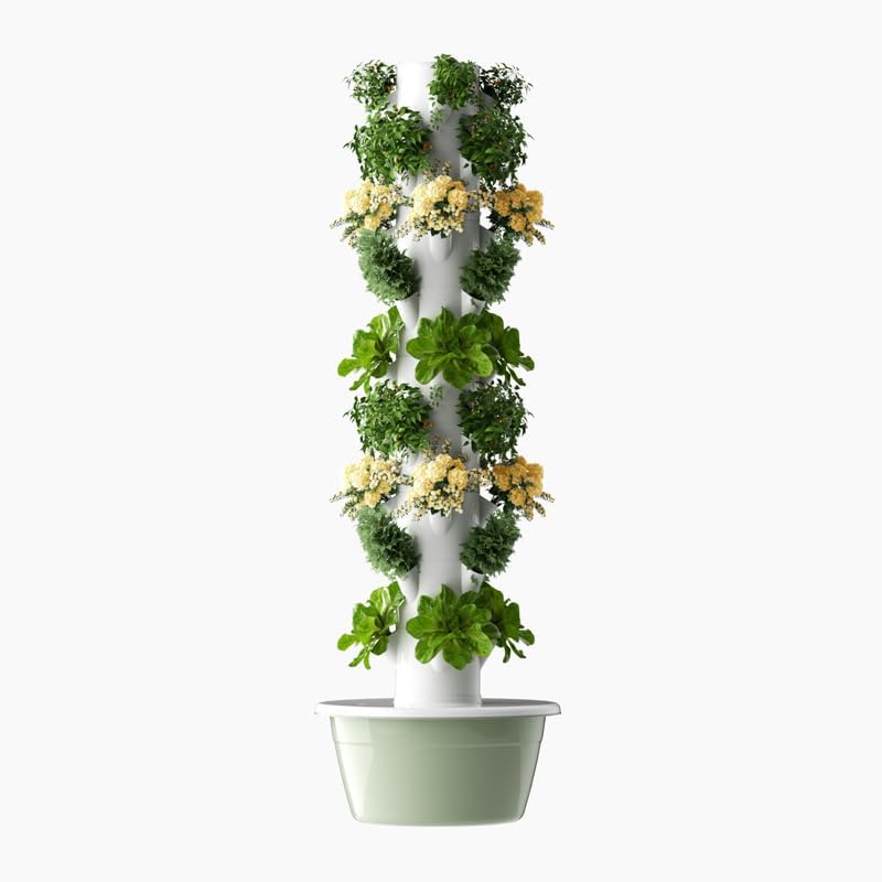 Vertical Hydroponic Grow Tower - Hydroponic System ulasan dan harga