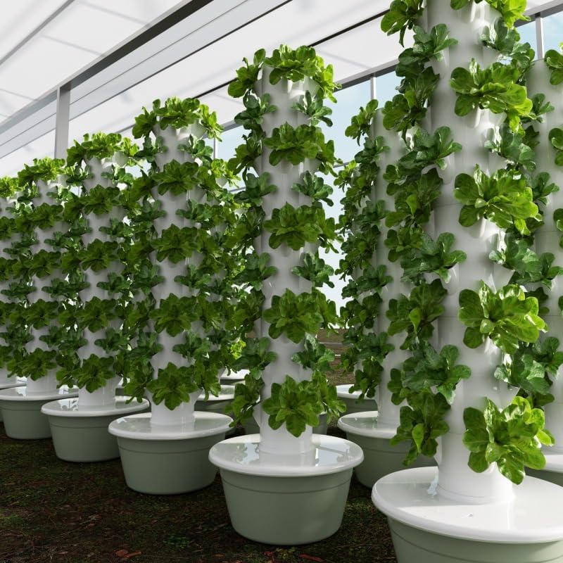 Vertical Hydroponic Grow Tower - Hydroponic System ulasan dan harga