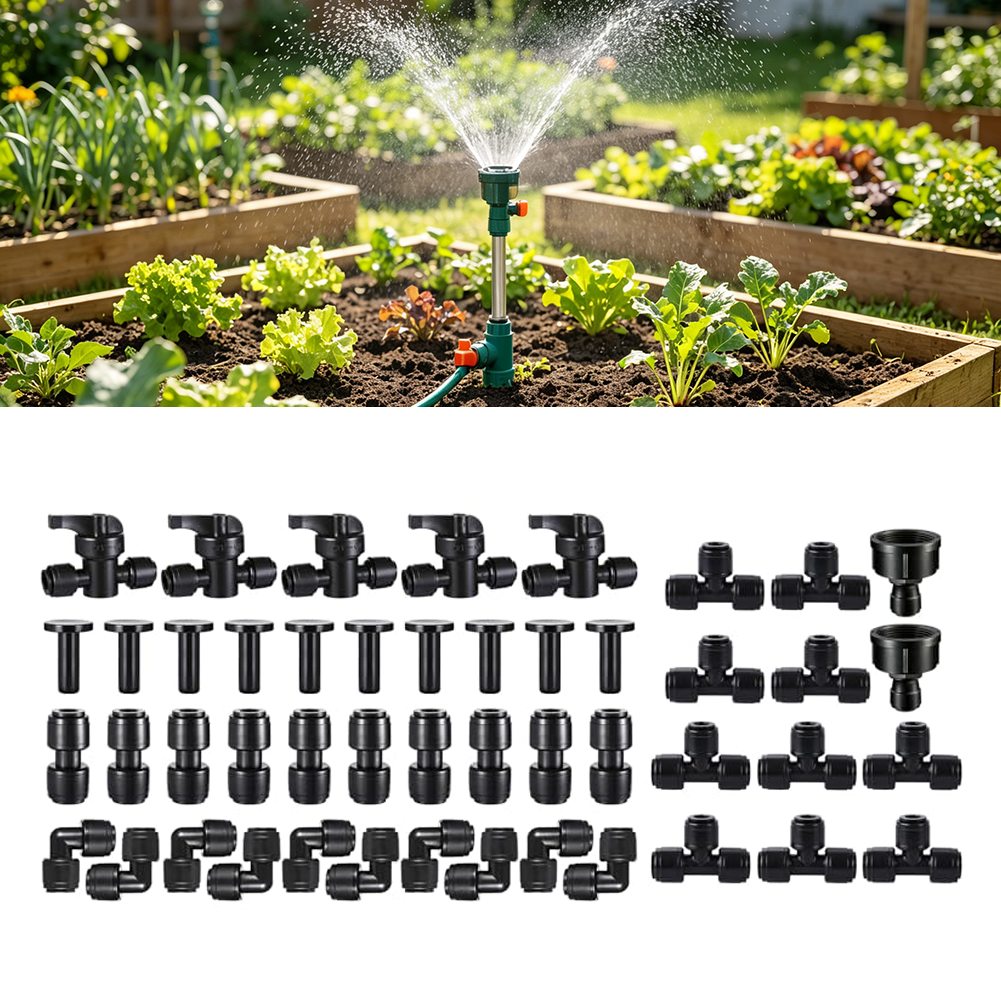 Drip Irrigation Quick Connect  - Drip Irrigation Kit ulasan dan harga